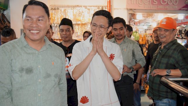 Calon Wakil Wali Kota Makassar, Ilham Ari Fauzi Amir Uskara menekankan pentingnya penguatan dan pengembangan inkubator center di Kota Makassar. (Foto: Istimewa)