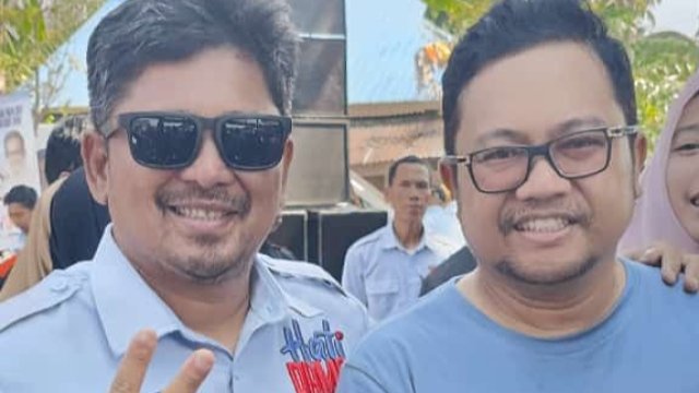 Dukungan penuh dari kalangan pemuda Kecamatan Bontomarannu untuk pasangan calon Bupati dan Wakil Bupati Gowa, Husniah Talenrang-Darmawangsyah Muin. (Foto: Istimewa)