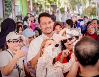 Kampanye di Mariso, Andi Seto Nostalgia Masa Kecil