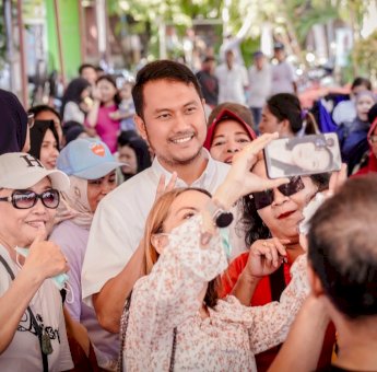 Kampanye di Mariso, Andi Seto Nostalgia Masa Kecil