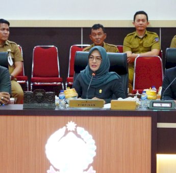 DPRD Sulsel Resmi Sahkan Komposisi 5 Pimpinan Untuk Periode 2024-2029