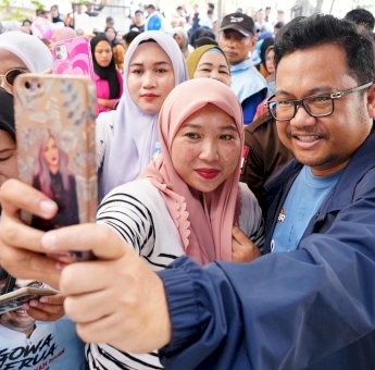 Dukungan Mayoritas Tokoh Perempuan Gowa Mengarah ke HT-DM