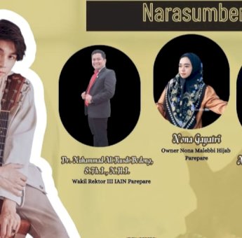 LPM REDLINE IAIN Parepare Gelar Creative Talk &amp; Romantic Musical Showcase