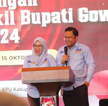 Pengamat Puji Kekompakan Husniah-Darmawangsyah di Debat Kandidat Perdana