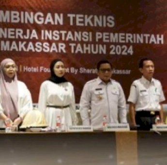 Bapenda Makassar Hadiri Bimbingan Teknis AKIP yang Digelar Inspektorat Makassar