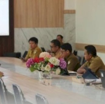 Bapenda Makassar Hadiri Rapat Evaluasi Ranperda dan Ranperkada yang Digelar Pemprov Sulsel