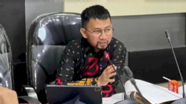 Bapenda Makassar menggelar Rapat Monitoring dan Evaluasi (Monev) Realisasi Pendapatan dan Keuangan Bapenda hingga Triwulan II Tahun 2024, Kamis (1/8/2024). (Foto: Istimewa)