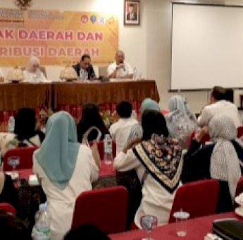 Hadiri Sosialisasi Penyebarluasan Perda, Bapenda Makassar Ingatkan PBB Hingga Kemudahan Pakinta