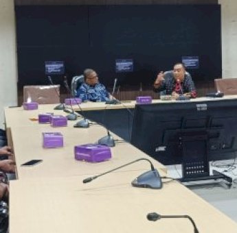 Kunjungi Bapenda Makassar, Bapenda Palu Kaget PAD Makassar Capai Rp1,5 Triliun