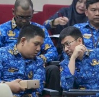 Sekretaris Bapenda Makassar Hadiri Rapat Indepth Interview Kepuasan Pengguna MCP