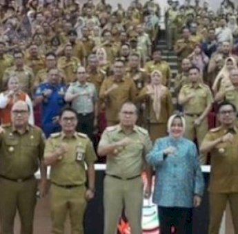 Hadiri Rakor, Kepala Bapenda Makassar Sampaikan Komitmennya Sukseskan Makassar F8
