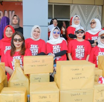 Semarak Kemerdekaan, Bapenda Makassar Peringati HUT Republik Indonesia ke-79