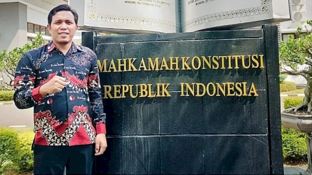 Anggota Bawaslu Selayar, Azmin Khaidar. (Foto: Istimewa)