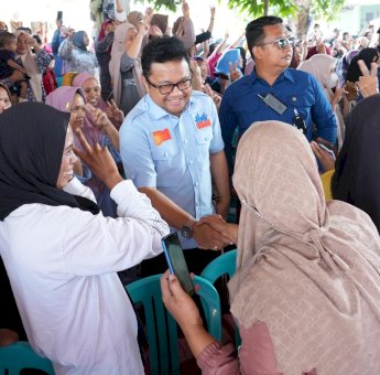 Darmawangsyah Muin Komitmen Perjuangkan Penambahan Kuota PKH di Gowa