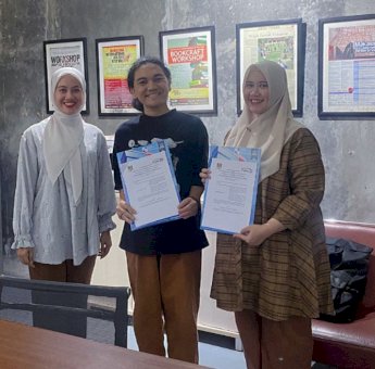 Tingkatkan Kompetensi Mahasiswa, Prodi Ilmu Komunikasi Unifa Teken PKS Magang MBKM dengan Media dan Lembaga Seni Budaya