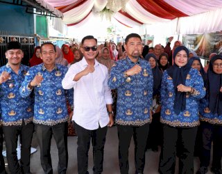 Pjs Walikota Makassar Resmikan Infrastruktur Penyediaan Air Minum di Pannampu