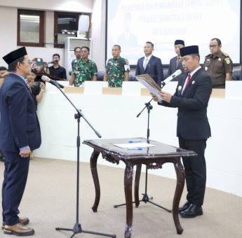 Irwan Rusfiady Adnan Resmi Dilantik sebagai Pj Sekda Kota Makassar