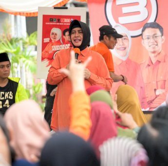 Bantu UMKM Tumbuh, Indira Yusuf Ismail Komitmen Teruskan Program Inkubator Center