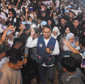 222 Kelompok Relawan Deklarasi Dukungan untuk Seto-Rezki di Pilkada Makassar 2024