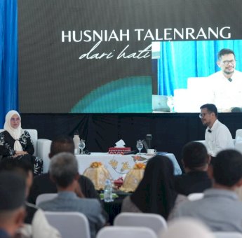 Irman Yasin Limpo Puji Kualitas dan Kemampuan Husniah Talenrang