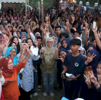 Siapkan Dukungan Penuh, Warga Parangloe Antusias Hadiri Pengukuhan Tim Hati Damai