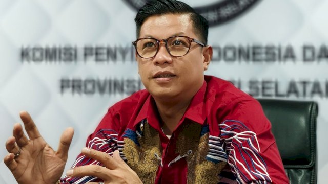 Koordinator Pengawasan Isi Siaran KPID Sulsel, Nasruddin. (Foto: Istimewa)