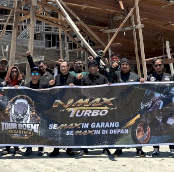 Pesona Alam dan Budaya Bulukumba Tutup Perjalanan Etape Final NMAX Tour Boemi Nusantara