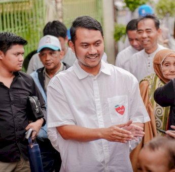 Pesan Prabowo ke Seto: Anak Muda Jangan Takut Berpolitik