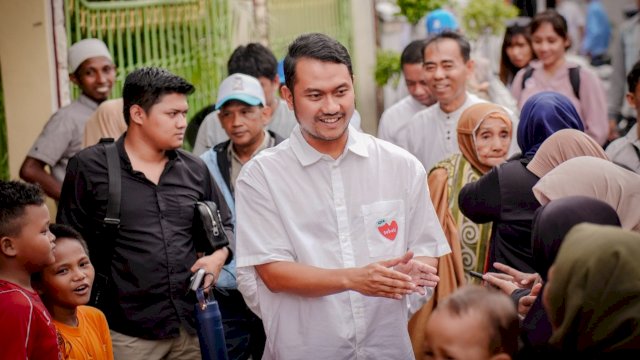 Langkah politik Andi Seto Gadhista Asapa bertarung di Pilkada Makassar 2024 tak lepas dari dorongan dan motivasi Prabowo Subianto. (Foto: Istimewa)