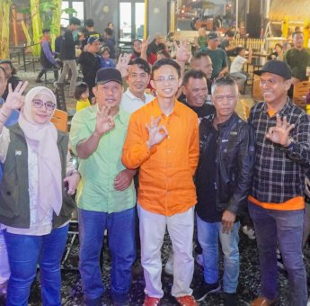 Peduli Seni Budaya, Seniman Makassar Tunjukkan Dukungan ke Ilham Fauzi