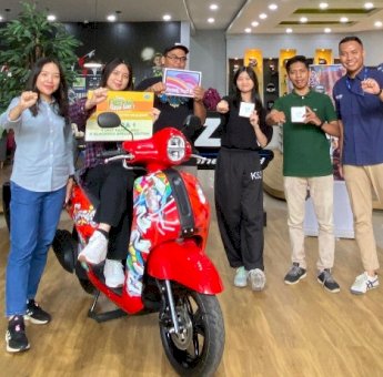 Program Fazzio Gaya Loe dan Pimp My Fazzio ala PT SJAM, Berhadiah Modif dan Fazzio Gratis