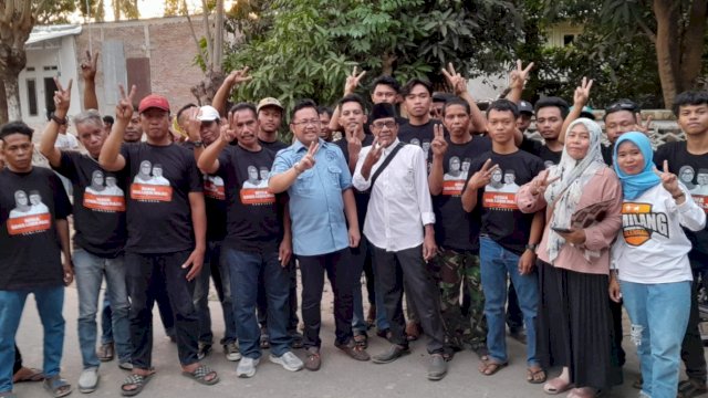 Gerakan Militan Husniah Talenrang (Gemilang) semakin gencar menggalang dukungan untuk pasangan calon bupati dan wakil bupati Gowa, Husniah Talenrang-Darmawangsyah Muin. (Foto: Istimewa)