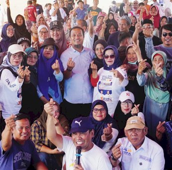 Disebut Pemimpin Andalan, Ungkapan Haru Warga Towuti Lutim Kala Dikunjungi Andi Sudirman