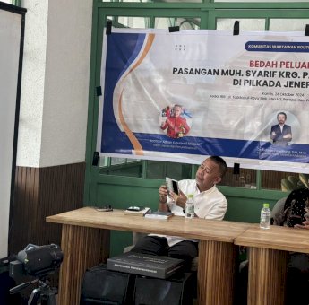 Elektabilitas Syarif-Qalby Terus Meningkat di Pilkada Jeneponto, Tempel Ketat Duet Paris-Islam