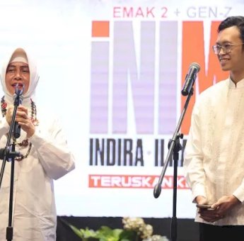 Indira-Ilham Siapkan Kejutan di Debat Perdana Pilwalkot Makassar 2024