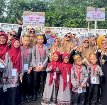 FASI XII Tingkat Nasional Resmi Dibuka, Kafilah Sulsel Targetkan Juara Umum