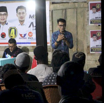 Punya Rekam Jejak dan Kinerja Bagus, Warga Malangke Dukung Penuh Fauzi-Ajie di Pilkada Lutra