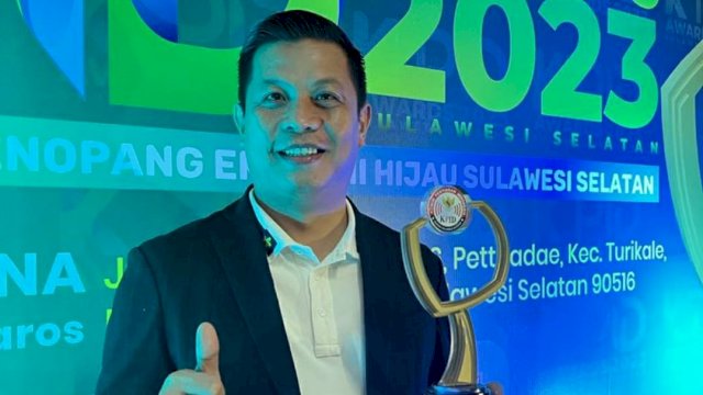 Koordinator Pengawasan Isi Siaran KPID Sulawesi Selatan, Nasruddin. (Foto: Istimewa)