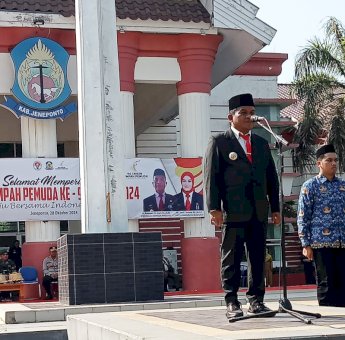 Peringati Hari Sumpah Pemuda, Pemkab Jeneponto Dukung Pemuda Dalam Pembangunan Nasional