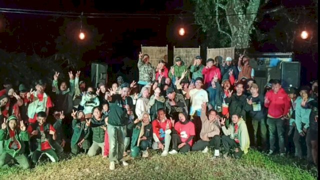 Ratusan pemuda, milenial dan Gen Z nyatakan dukungan ke Harapan Baru Jilid 2 di Pilkada Bulukumba karena ingin Bulukumba semakin maju. [FOTO. IST]