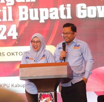 Tak Ada Persiapan Khusus, Husniah-Darmawangsyah Rileks Hadapi Debat Kedua