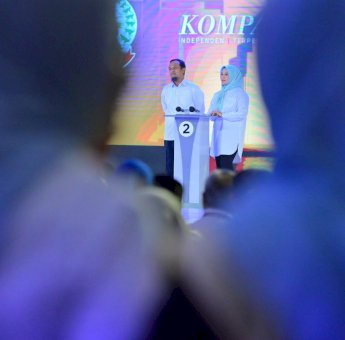 Pemaparan Lebih Konkret, Pengamat Sebut Andalan Hati Unggul di Debat Perdana Pilgub Sulsel 2024
