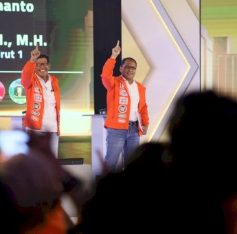 Besok, Danny-Azhar Bakal Kerahkan 50 Ribu Massa di Kampanye Akbar