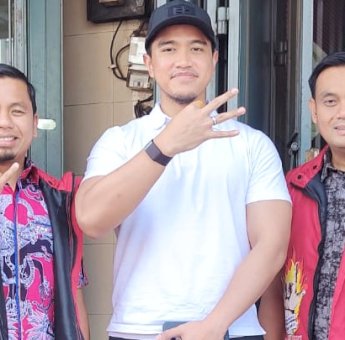 Kaesang Pangarep Komitmen Dukung Pasangan Tasming-Hermanto di Pilkada Parepare
