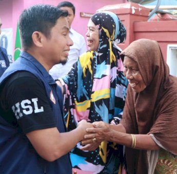 Akrab dan Berbaur, Tasming-Hermanto Disambut Antusias Warga Sumpang Minanggae