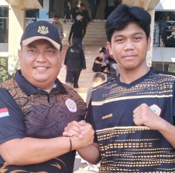 Bangkit di Kancah Nasional, Pesilat Muda Parepare Raih Medali Perunggu
