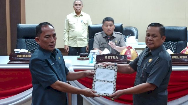 Ket : Paripurna RPJPD 2025-2045