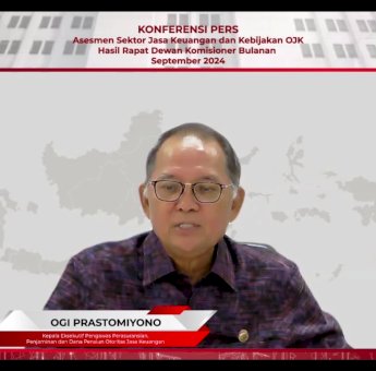 Capai Rp1.132,49 Triliun, Realisasi PPDP Naik 1,32 Persen di Agustus 2024