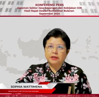 OJK Dorong Penguatan Sektor Jasa keuangan di Tengah Ancaman Finansial Global