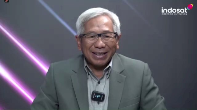 Director & Chief Business Officer Indosat Ooredoo Hutchison Muhammad Buldansyah, di sela-sela Media Update Indosat, melalui virtual, Rabu, (30/10/2024). (Dok: Chaerani/Republiknews.co.id)